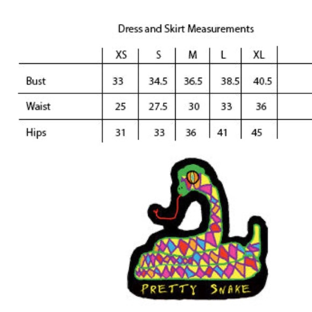 Pretty Snake Puppy Garden Party Fit&Flare Dress - Picture 14 of 14